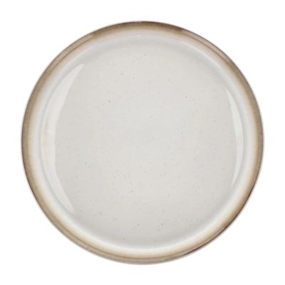 Essensteller Bitz Gastro White / Cream 27 cm (6er-Set)