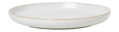 Essteller Ferm Living Sekki Large Off-White 25,5 cm
