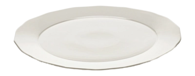 Essteller Serax L White Silhouette 26 cm