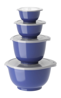 Rührschüssel Set Rosti Margrethe Electric Blue (4-teilig)