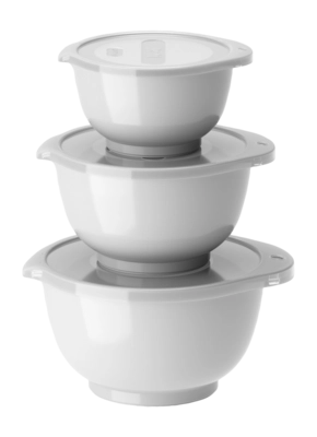 Rührschüssel-Set Rosti Margrethe Mini White (Set von 3)