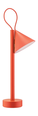 Tragbare Lampe Alessi Tsumiki Red Orange