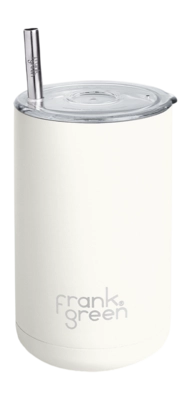 Trinkbecher Frank Green Iced Coffee Cup Cloud 425 ml