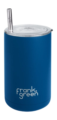 Trinkbecher Frank Green Iced Coffee Cup Deep Ocean 425 ml