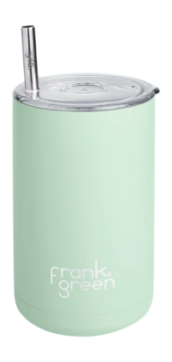 Trinkbecher Frank Green Iced Coffee Cup Mint Gelato 425 ml