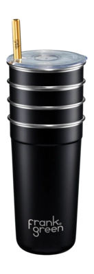 Trinkbecher Frank Green Party Midnight 475 ml (Set mit 4)