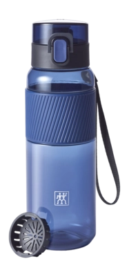 Trinkflasche Zwilling Blau 680 ml
