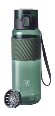 Trinkflasche Zwilling Grün 680 ml