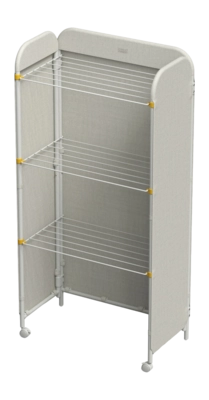 Wäscheständer Joseph Joseph Eclipse Screen Airer Ecru