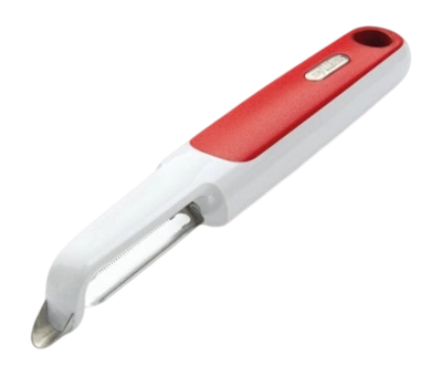 Sparschäler Zyliss Soft Skin Peeler White / Red