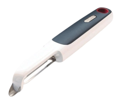 Sparschäler Zyliss Swivel Peeler White / Grey