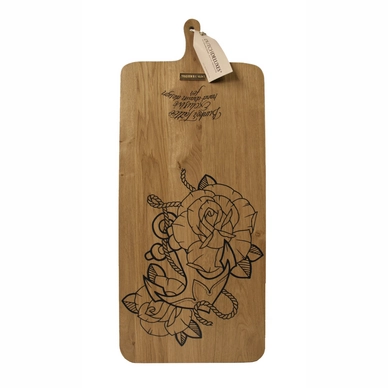 Servierplatte Dutchdeluxes Rectangular Tattoo Anchor