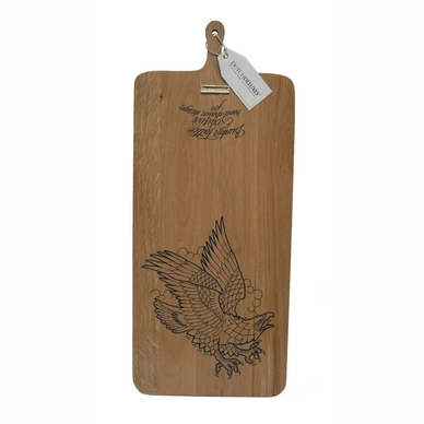 Trenchierbrett Dutchdeluxes Rectangular Tattoo Eagle