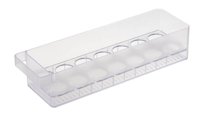 Eierablage Kühlschrank Yamazaki Tower White