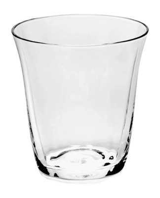 Espressoglas Serax Double Silhouette Transparent 110 ml
