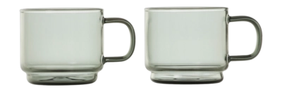 Espressotasse AdHoc Impact 70 ml (2er-Set)