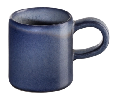 Espressotasse ASA Selection Form 'Art Carbon Blue 80 ml