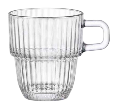 Espressotasse Bormioli Rocco Barshine 89 ml (12er-Set)