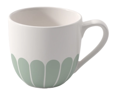 Espressotassen Villeroy & Boch Fleur Vert 70 ml (6er-Set)
