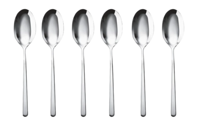 Espressolöffel Sambonet Linear (6er-Set)