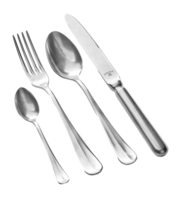 Espressolöffel Serax Surface Cutlery By Sergio Herman Steel Grey