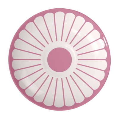 Espressountertassen Villeroy & Boch Fleur Cassis Ø11,5cm (6er-Set)