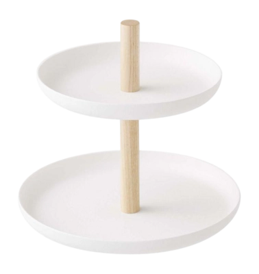 Etagere Yamazaki Tosca White White