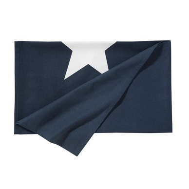 Tischdecke DDDDD Étoile Blau (Baumwolle)