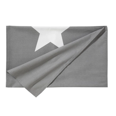 Tischdecke DDDDD Étoile Grau (Baumwolle)