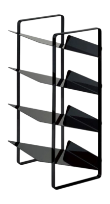Flaschenregal Yamazaki Tower Black