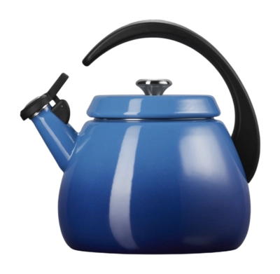 Wasserkessel Le Creuset Cloche Azure 2,1 Liter