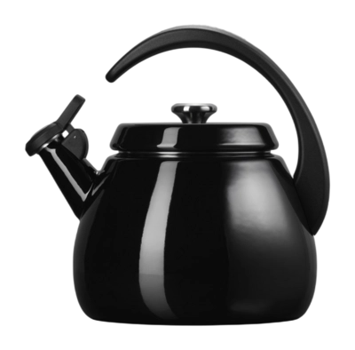 Wasserkessel Le Creuset Cloche Ebenholz Schwarz 2,1 Liter
