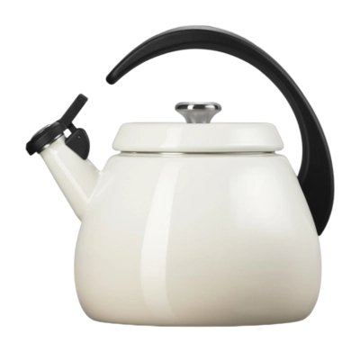 Wasserkessel Le Creuset Cloche Meringue 2,1 Liter