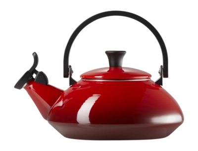 Wasserkessel Le Creuset Zen Kirschrot 1,5l