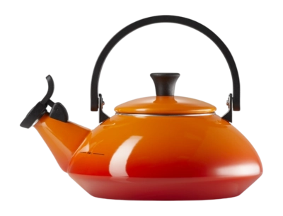 Wasserkessel Le Creuset Zen Orangerot 1,5l