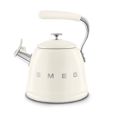 Wasserkessel Smeg WKF01CR 50's Style Off-White