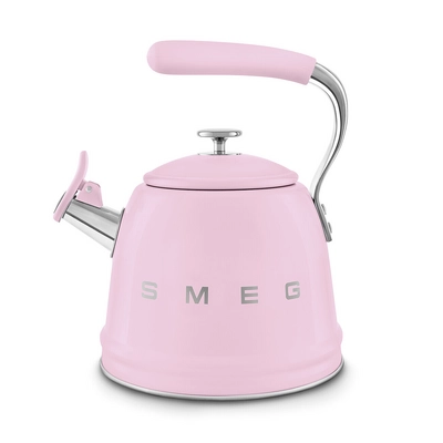 Wasserkessel Smeg WKF01PK 50's Style Pink