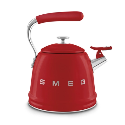 Wasserkessel Smeg WKF01RD 50s Style Red