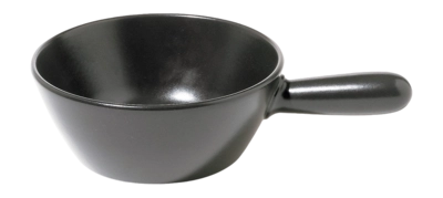 Fonduetopf Alessi Mami Black 24 cm