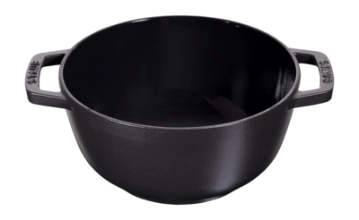 Fondue-Set Staub Schwarz 20 cm (10-teilig)