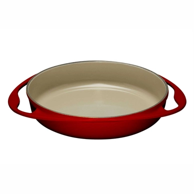 Tatin-Kuchenform Le Creuset Kirschrot 28 cm