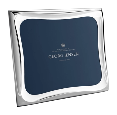 Fotorahmen Georg Jensen Cobra Rostfreier Edelstahl 25 x 20 cm