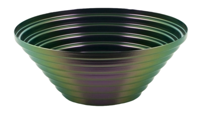 Obstkorb Alessi Maya Greenpurple 25 cm