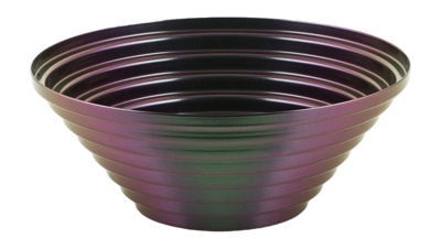 Obstkorb Alessi Maya Purplegreen 25 cm