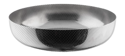 Obstkorb Alessi Rund Edelstahl 24 cm