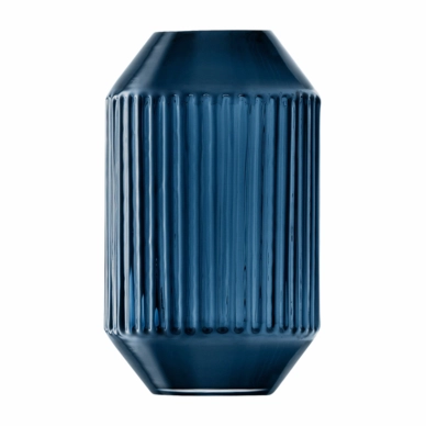 Vase L.S.A. Rotunda Blue 15 x 9 cm