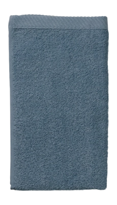 Gästehandtuch Kela Ladessa Smoke Blue - 30 x 50 cm