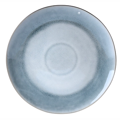 Servierschale Gastro Rund Grau Blau 33 cm