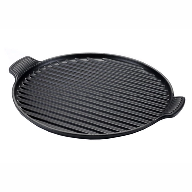 Grillplatte Le Creuset Rund Schwarz 32 cm
