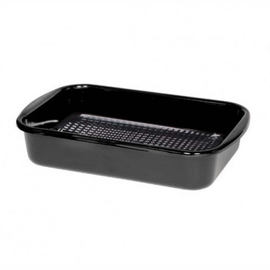 Bräter Riess 35 x 23 cm Schwarz